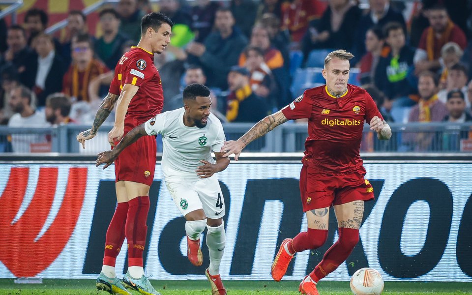 Рома приема Лудогорец в решитилен мач от група C“ на