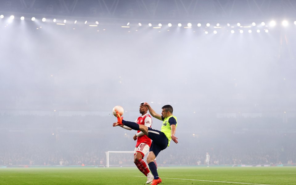 Отборите на Арсенал и Цюрих играят при резултат 1:0 в