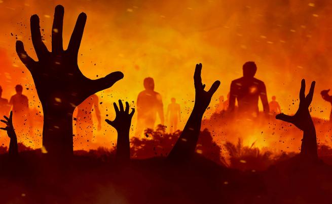 Почернели горящи демони: Разказите на хора, завърнали се от ада