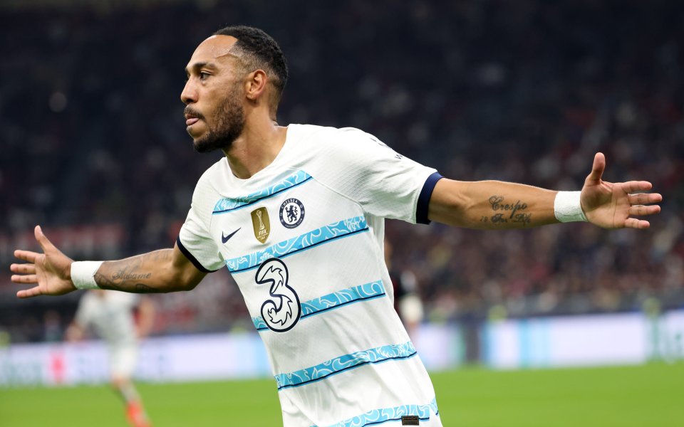 Нападателят на Челси Пиер-Емерик Обамеянг е въодушевен от срещата му