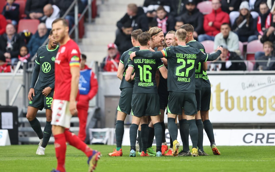 Майнц 05 - Волфсбург