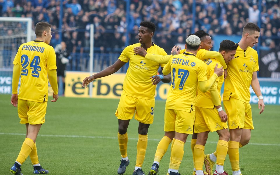 Левски изказа благодарност към гостоприемството в хотела, в който отборът