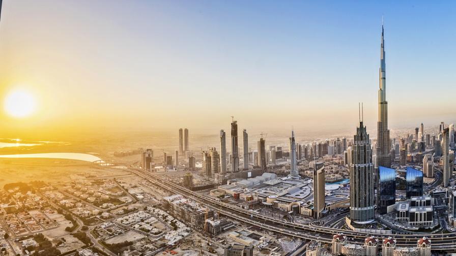 35-етажна сграда пламна в Дубай (ВИДЕО)