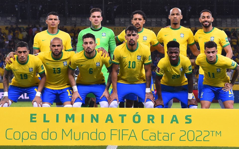 Бразилия е фаворитът на букмейкърите за Катар 2022