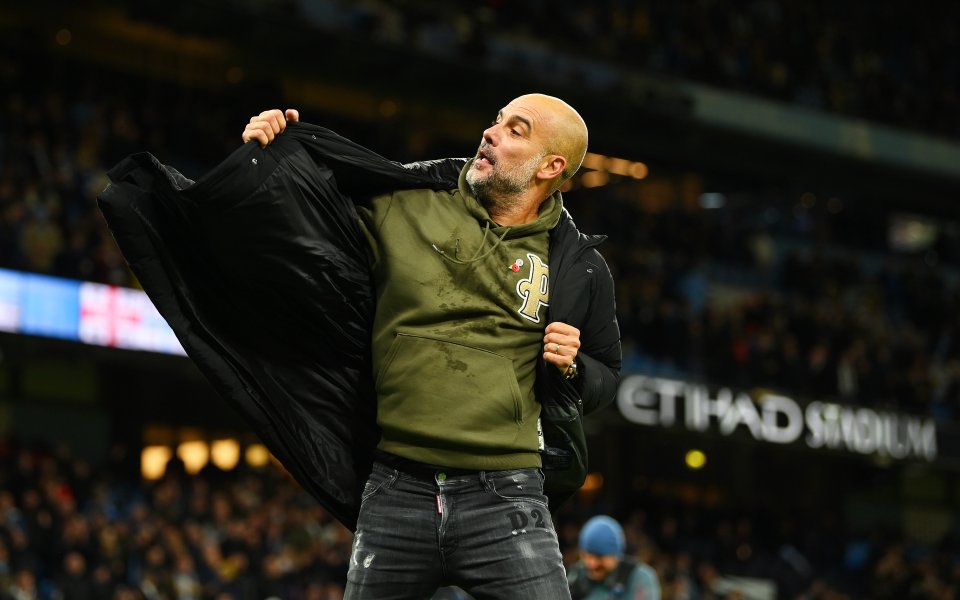 Репортер поиска Гуардиола да отговори дали очевидното желание на FSG