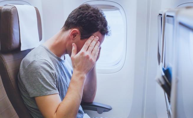 Страхът от летене със самолет – по-разпространен, отколкото си мислим