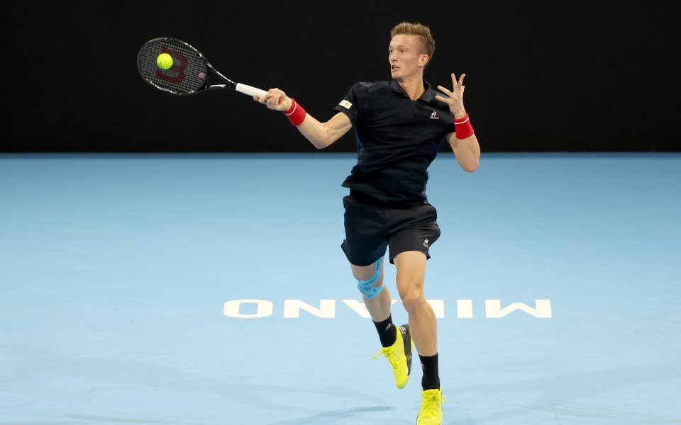 Матео Арналди - Иржи Лехечка 0:3 / ATP Next Gen Finals, група A, трети кръг, 10.11.2022 г.