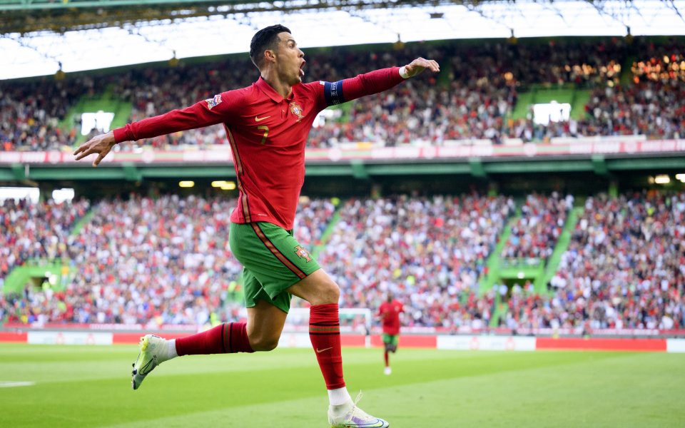 Португалски национал: Роналдо е във впечатляваща форма