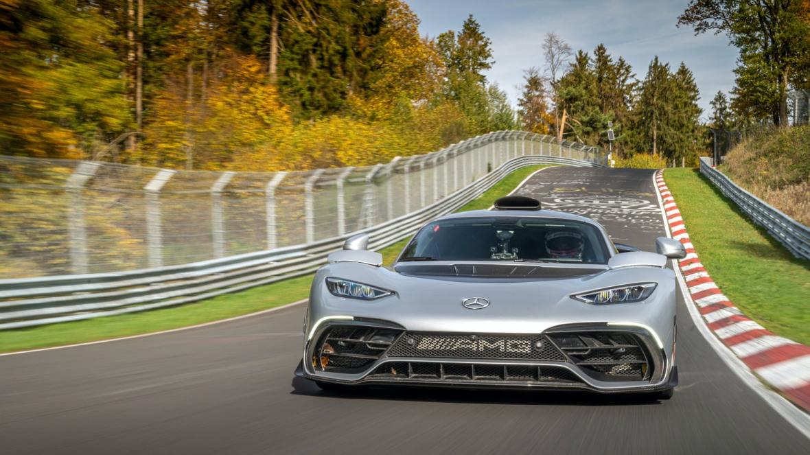 Mercedes-AMG One e новият шампион на „Ринга”