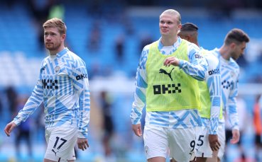 Манчестър Сити и Брентфорд играят при резултат 0 0 в мач