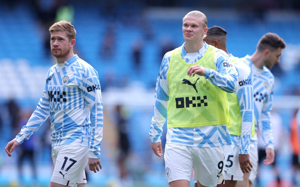 Манчестър Сити и Брентфорд играят при резултат 0:0 в мач