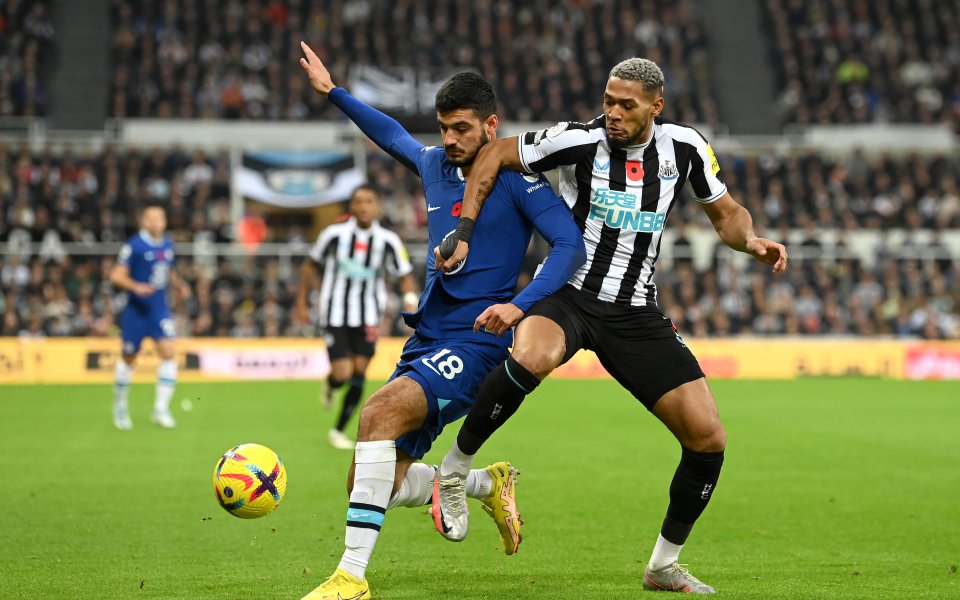 Челси Нюкасъл