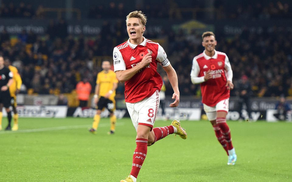 Отборът на Арсенал постигна успех с 2:1 над Милан в двубой от приятелския турнир