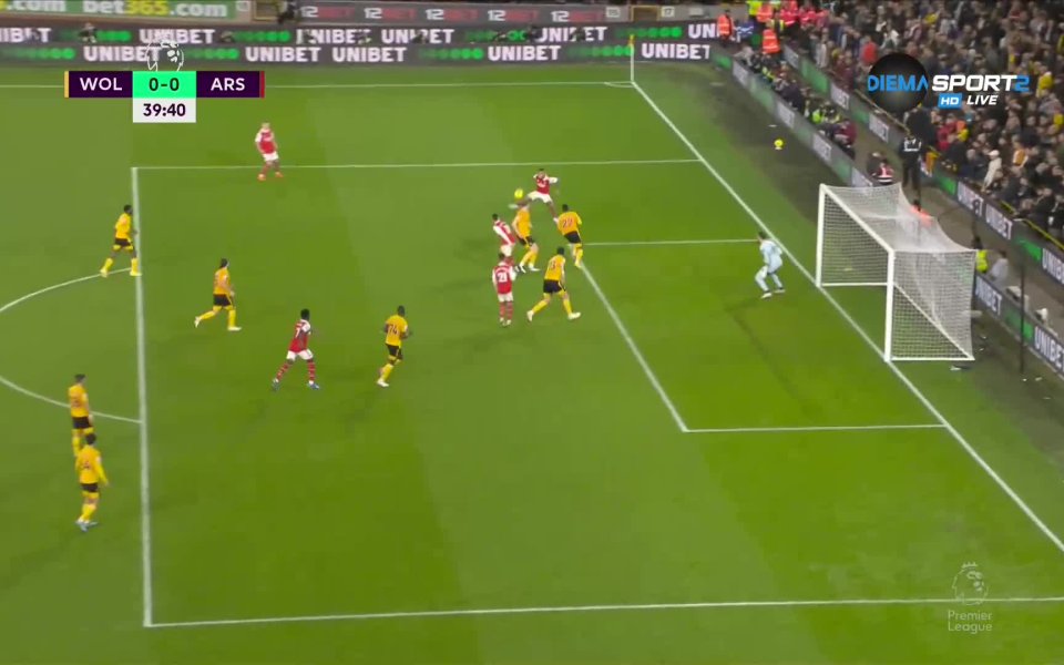 Уулвърхемптън Арсенал 02 /репортаж/ Футбол свят Англия Gong.bg