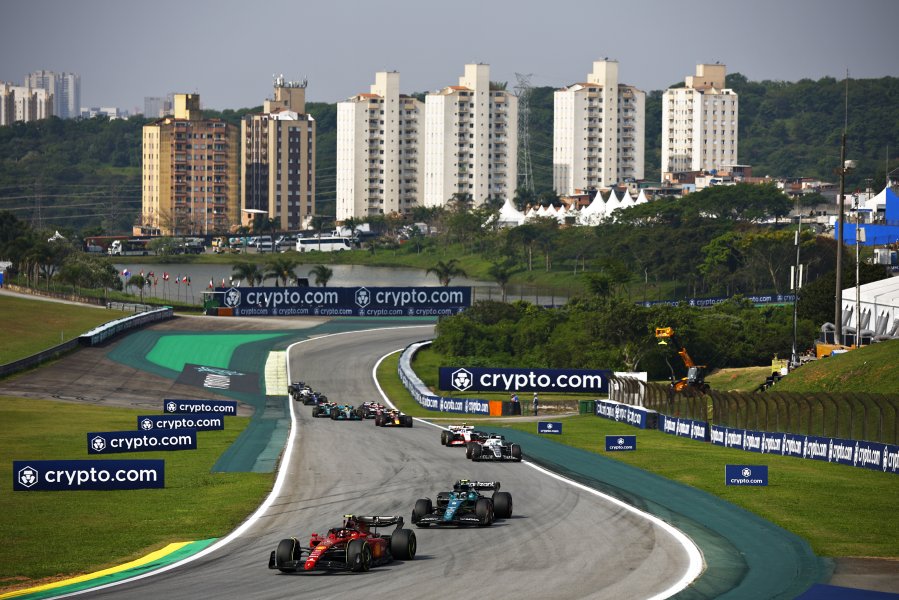 Формула 1 Гран При на Бразилия1