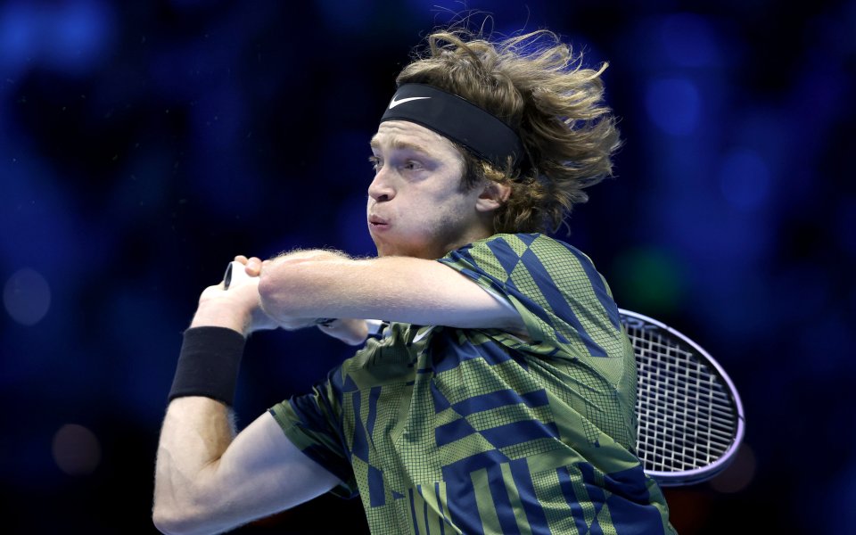 Андрей Рубльов започна с победа участието си на Финалите на