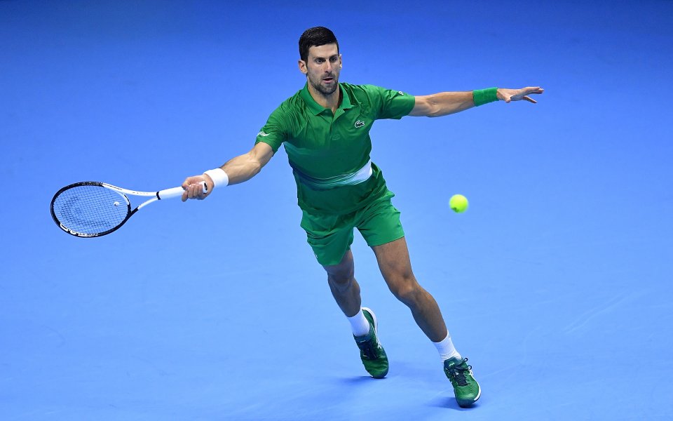 Новак Джокович, 14.11.2022 г.