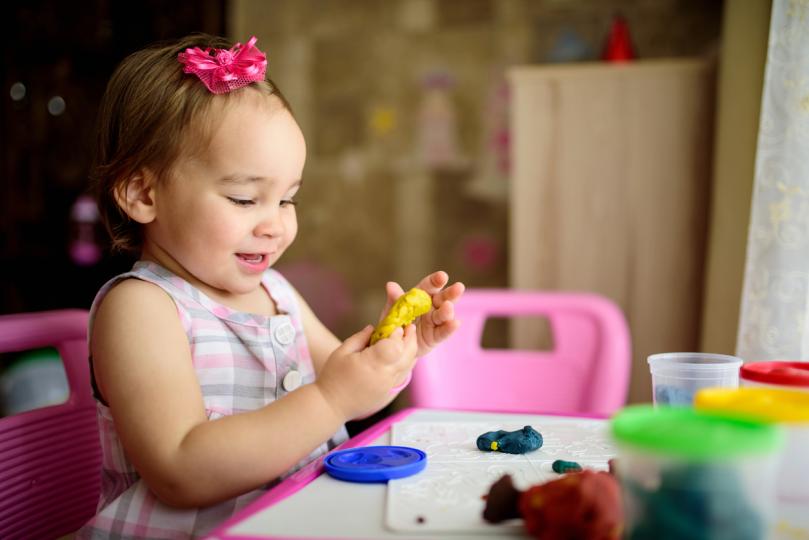 7 невероятни умения, които развива пластелинът у детето