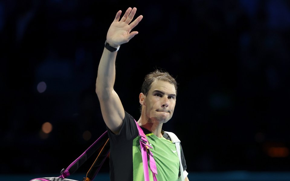 Испанецът Рафаел Надал, който прекъсна серията си от четири загуби