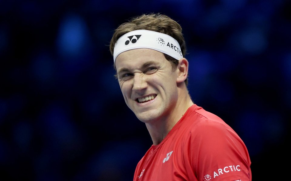 Каспер Рууд сподели, че е изненадан, че е достигнал до