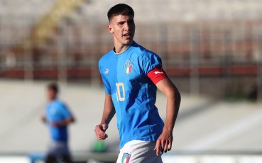 19 годишният италиански полузащитник Чезаре Казадей който напусна Интер в посока