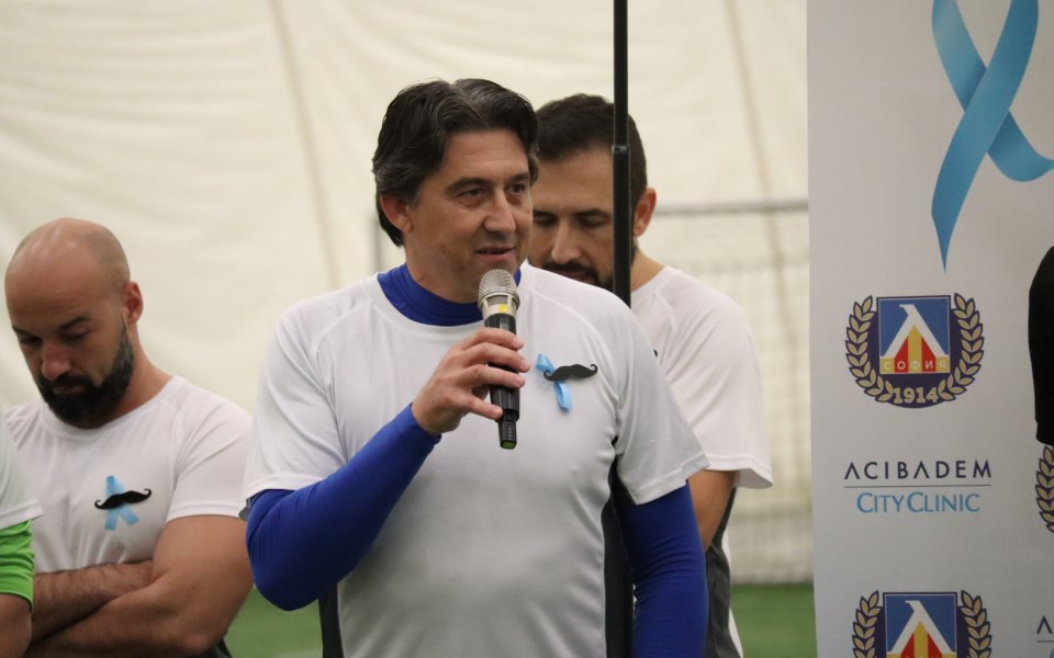 Председателят на Управителния съвет на Левски – Даниел Боримиров, сподели