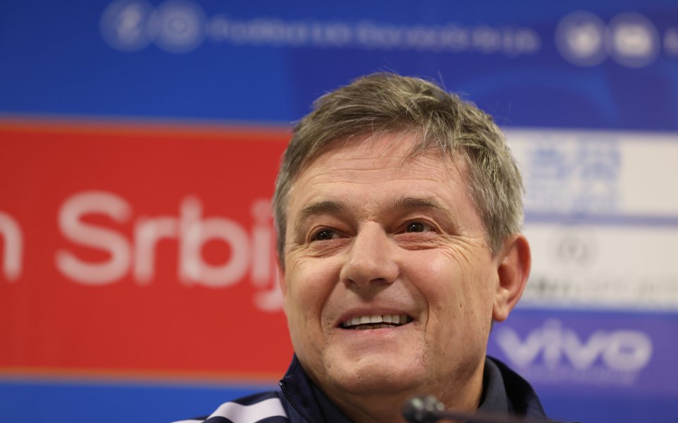 Драган Стойкович: Знам с кои 11 ще излезем срещу Бразилия