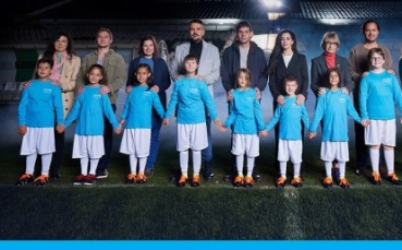 Българският футболен съюз подкрепя инициативата на УНИЦЕФ България за по добро