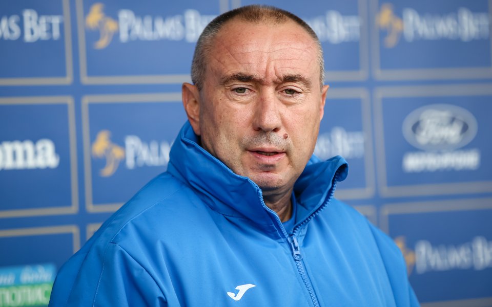 Треньорът на Левски - Станимир Стоилов, даде специално интервю за