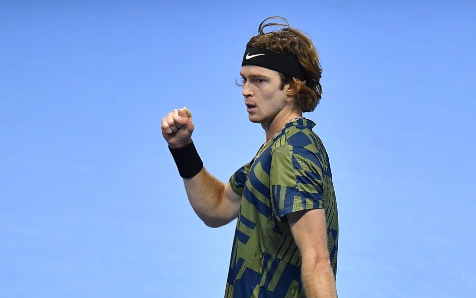 Стефанос Циципас - Андрей Рубльов 1:2 сета / ATP Finals, група B, трети кръг, 18.11.2022 г.