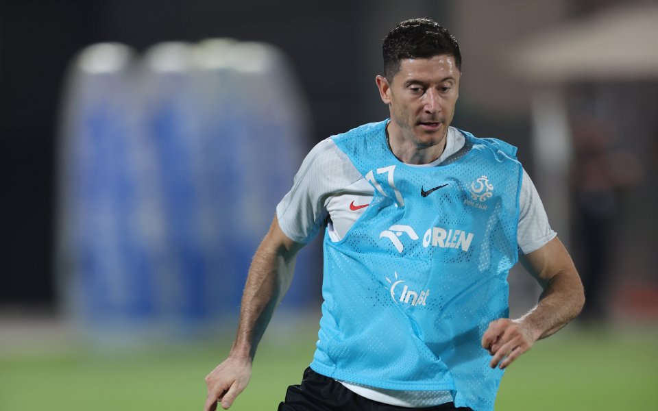 Тренировка и пресконференция на Полша в Катар, 18.11.2022 г.