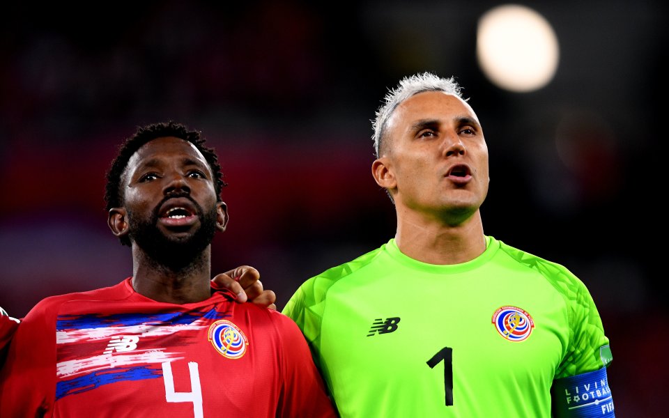Треньорът на Коста Рика разкри дали Навас ще е готов за игра