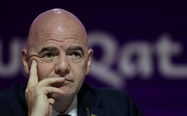 Критиките в социалните мрежи към президента на ФИФА Джани