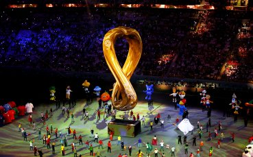 Със стилна церемония бе открито 22 ото Световно първенство по футбол