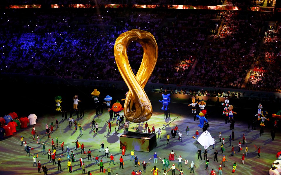 Със стилна церемония бе открито 22-ото Световно първенство по футбол.