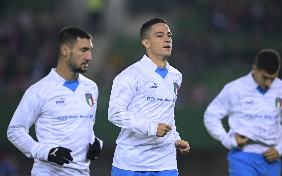 Австрия и Италия играят при резултат 1:0 в любопитна приятелска