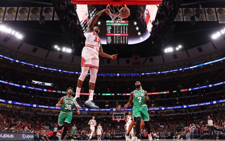 Чикаго сложи край на серията на Бостън от девет поредни победи