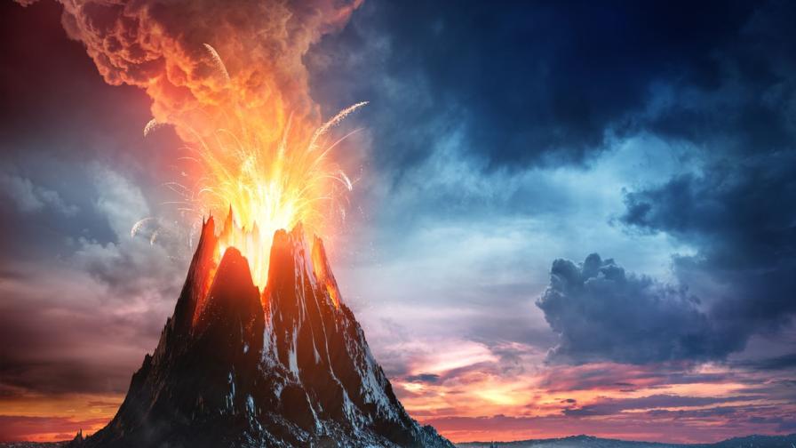 Най-мощните вулканични изригвания в историята