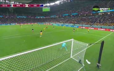 Франция много бъзо стигна до обрата В 32 ата минута Австралия