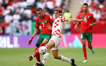 Мароко и Хърватия играят при 0 0 в първи мач от