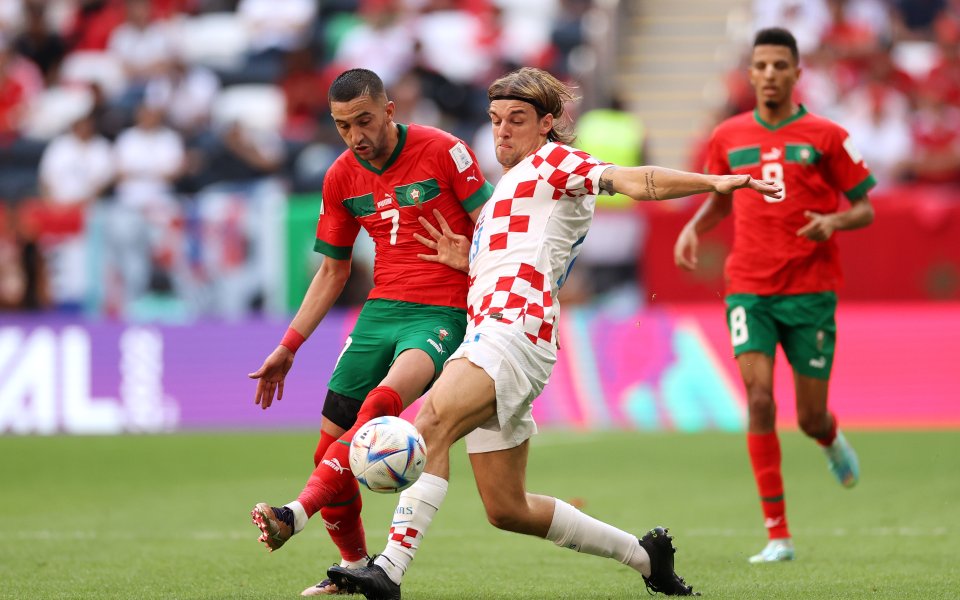 Мароко и Хърватия играят при 0:0 в първи мач от