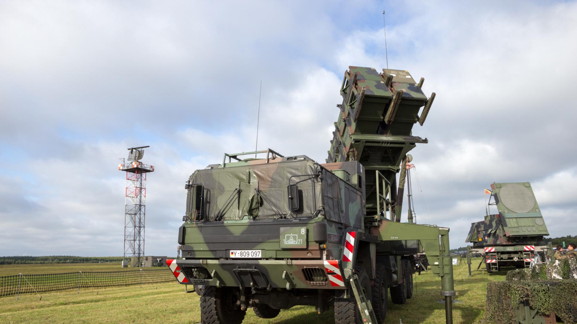 Германия води интензивни разговори за придобиване на системи за противовъздушна
