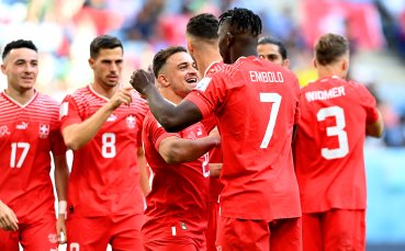 Швейцария победи Камерун с минималното 1 0 в първи двубой от