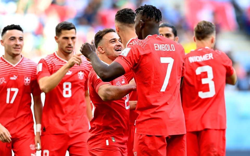 Швейцария победи Камерун с минималното 1:0 в първи двубой от