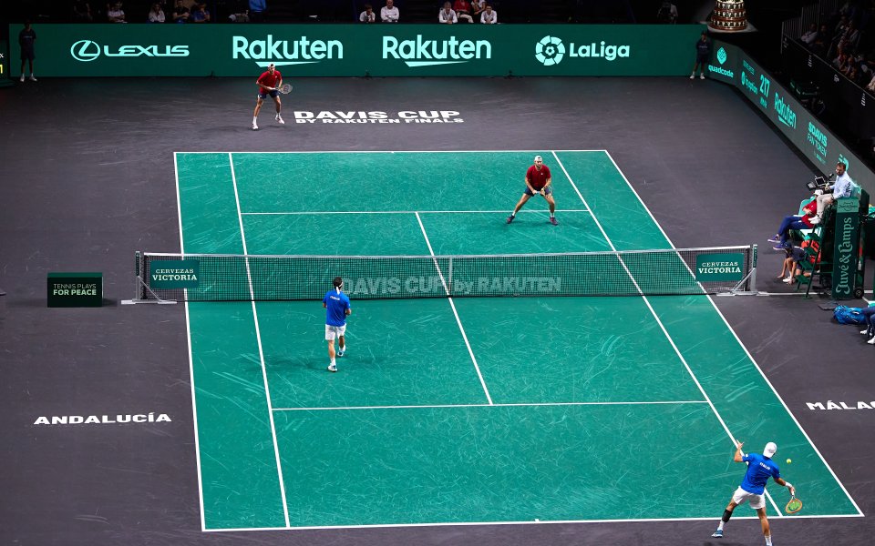 Купа Дейвис: Италия - САЩ