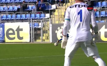 Черноморец Балчик - Ботев Пловдив 0:2 /първо полувреме/