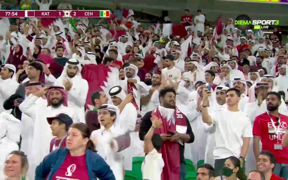 Катар успя да вкара първия си гол на Световно първенство,