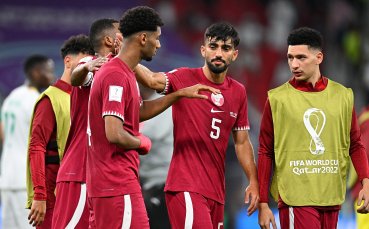 Отборът на Катар е първият отпаднал от Мондиал 2022 Страната домакин