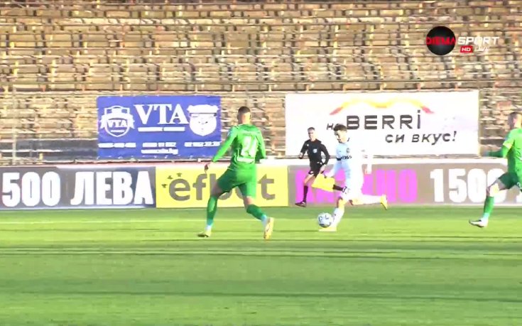 Славия изравни срещу Лудогорец