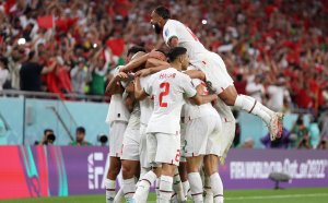 ГЛЕДАЙ НА ЖИВО: Белгия vs Мароко 0:1, резерва поведе "лъвовете на Атлас"